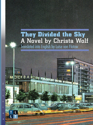 cover image of They Divided the Sky